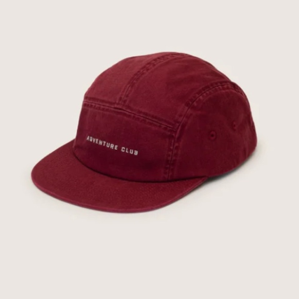 Will + Bear Little Archie Maroon | Kids Cap